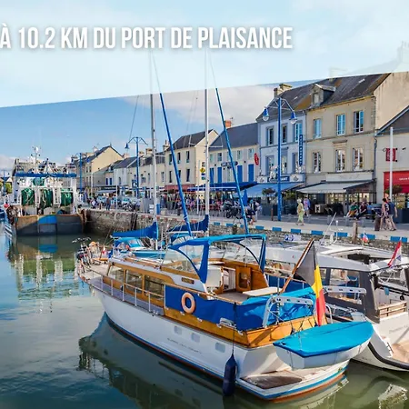 Les Pensees - Duplex Tres Confortable 2 Chambres, 1 Salle De Bain 2 Wc 1Er Etage D'Une Maison Parking Public En Face A 1 Km Bayeux 15 Km De La Mer Proche Plages Du Debarquement Apartment Saint-Vigor-le-Grand