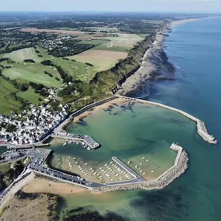 Apartment Les Pensees - Duplex Tres Confortable 2 Chambres, 1 Salle De Bain 2 Wc 1Er Etage D'Une Maison Parking Public En Face A 1 Km Bayeux 15 Km De La Mer Proche Plages Du Debarquement *